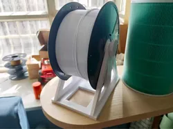 Detachable Filament Spool Holder - Free 3D Print Model