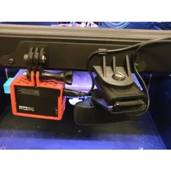 Dual Camera mount for Flashforge Creator Pro