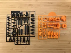 Dummy 13 (Beta) On Runners (Easier to print)