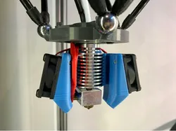 E3D V6 fan duct