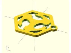 FabLab Keyring