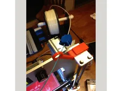 Filament Colouring using Inkjet Ink