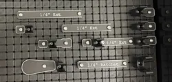 Grid10 Ratchet Extension Labels and Loops