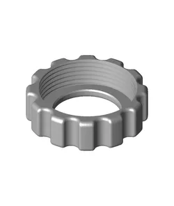 KitchenAid Food Grinder Attachment Retaining Ring / Nut