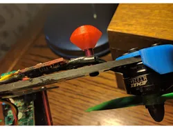 Land gear for drone, fit 5mm cylinder