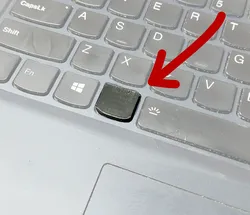 Laptop Keycap (Updated)