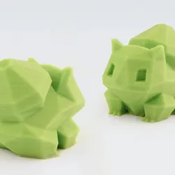 Low-Poly Bulbasaur