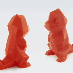 Low-Poly Charmander