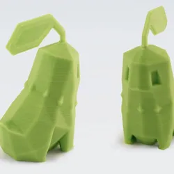Low-Poly Chikorita