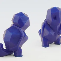 Low-Poly Squirtle