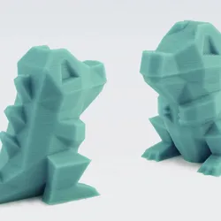 Low-Poly Totodile