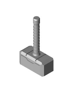 Magnetic Mjolnir