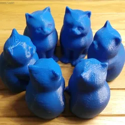 MakerBot Digitizer LaserCat - Layer thickness tests