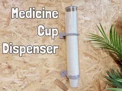 Medicine / Small Paper Cup Dispenser