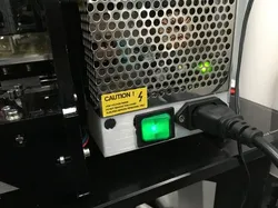 Migbot Electron Prusa i3 20A 12V Power Supply Cover