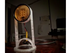 Mini LED stand and filter holder