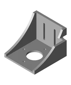 Nema 17 45 degree mount