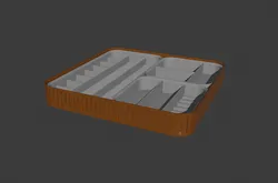 Parametric Modular Build Tray