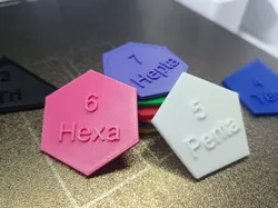 Polygon Geometry - Free 3D Print Model