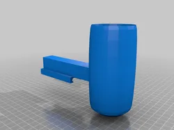 Python hand cup