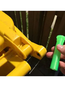 Recycling/Garbage Bin Hinge Pin
