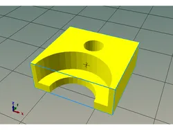Rev linear slide pulley guide