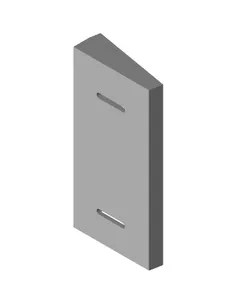Ring 2 Doorbell Mount 10 Degree