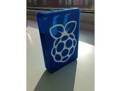 RPI Case with logo