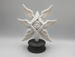 Seraphim Angel Statue – Biblically Accurate Angel Sculpture