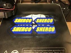 Sherco key ring