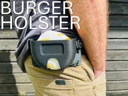 Side Burger Holster (Burger/Cheeseburger)