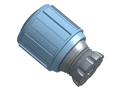 Stubby Screwdriver Handle for 1/4 inch bits