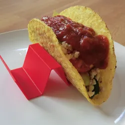 Taco shell holder