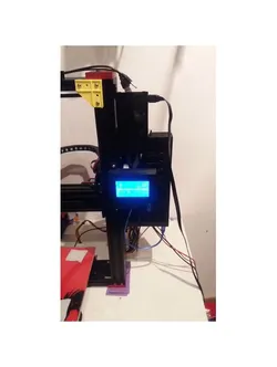 Tevo Black Widow Controlbox vertical mounting to profile