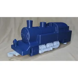 Toy steam locomotive