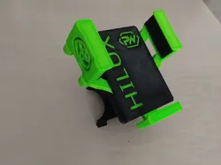 Toyota hilux car phone holder - Free 3D Print Model