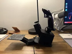 Under Desk 180 Degree Locking Swivel Mount