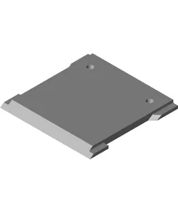 up-mini-2-extruder-ball-detent-mount.stl