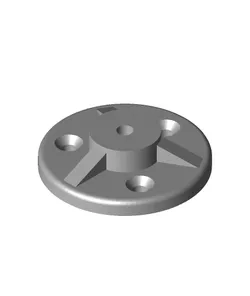 Wall Bracket for shaft