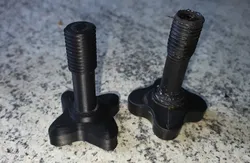Wing screw. M12. Repair.