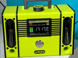 YORADIO INTERNET RADIO ON ESP32 2432S028 CYD - Free 3D Print Model