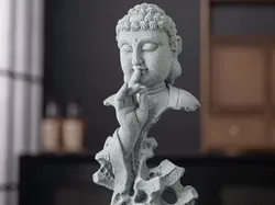 Zen Buddha and Demon: A Single Thought - Free 3D Print Model