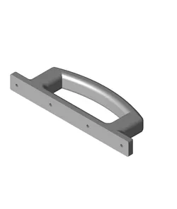 2020 Handle remixed for M3 screws