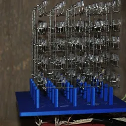 5x5x5 Led cube base