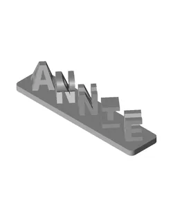 ARMIN ANNIE dual text