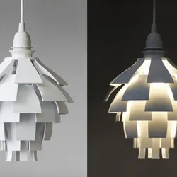 Artichoke Lamp Shade