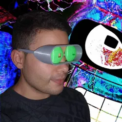 Bender - Futurama - Glasses