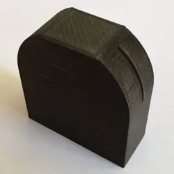 Blade bank for razor blades