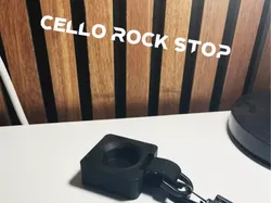 Cello Rock Stop - Free 3D Print Model