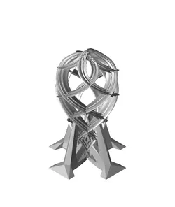 Christmas Teardrop Ornament 1